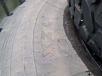4x vrachtwagenband en 2x autoband, michelin, continental, o.a xzl, lm90 - afbeelding 6 van  12
