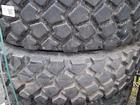 4x vrachtwagenband en 2x autoband, michelin, continental, o.a xzl, lm90 - afbeelding 9 van  12