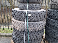 4x vrachtwagenband en 2x autoband, michelin, continental, o.a xzl, lm90 - afbeelding 10 van  12