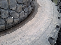 4x vrachtwagenband en 2x autoband, michelin, continental, o.a xzl, lm90 - afbeelding 11 van  12