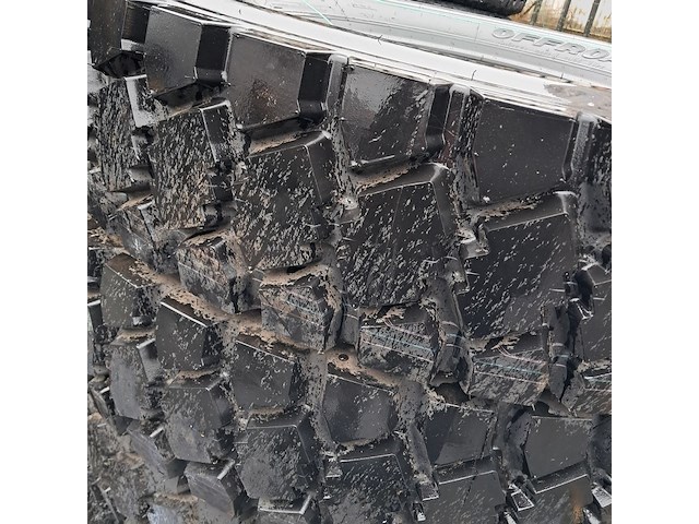 4x vrachtwagenband, goodyear - afbeelding 6 van  6