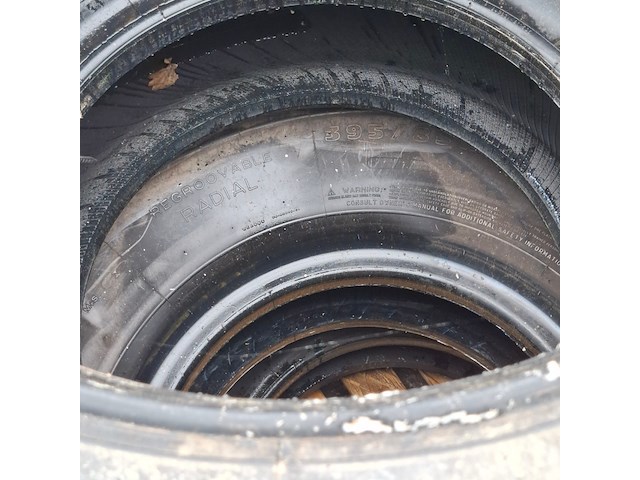 4x vrachtwagenband, michelin/ continental, o.a. xzl - afbeelding 2 van  6