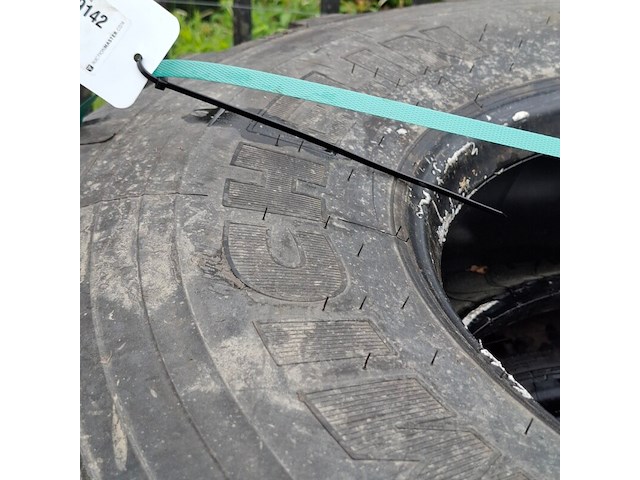 4x vrachtwagenband, michelin/ continental, o.a. xzl - afbeelding 3 van  6