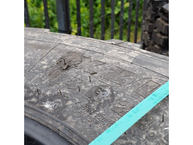 4x vrachtwagenband, michelin/ continental, o.a. xzl - afbeelding 4 van  6