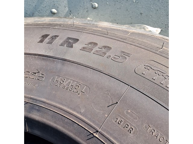 4x vrachtwagenband, michelin, x multi - afbeelding 4 van  6