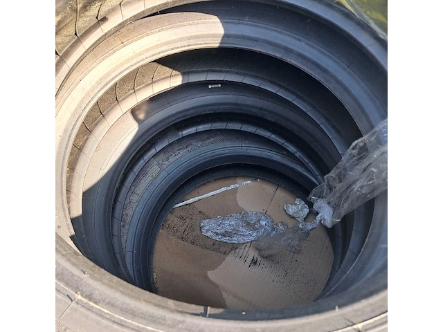 4x vrachtwagenband, michelin, x multi - afbeelding 5 van  6