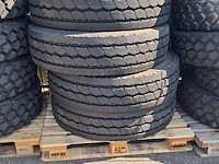 4x vrachtwagenband, michelin, x works xzy - afbeelding 1 van  5