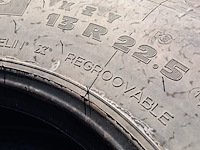 4x vrachtwagenband, michelin, x works xzy - afbeelding 3 van  5