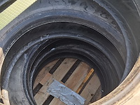 4x vrachtwagenband, michelin, x works xzy - afbeelding 4 van  5