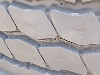 4x vrachtwagenband, michelin, x works xzy - afbeelding 5 van  5