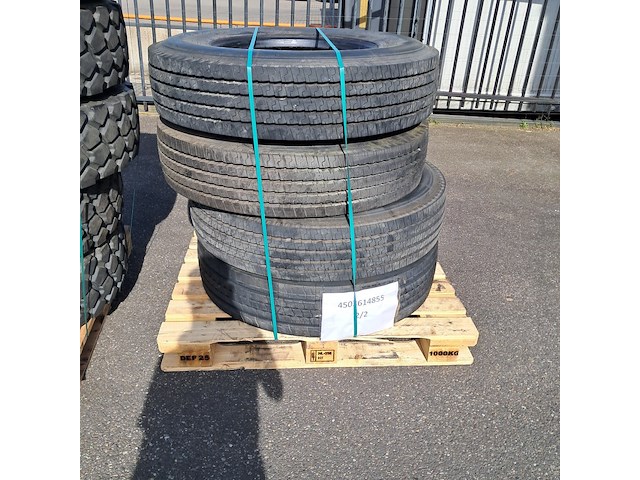 4x vrachtwagenband, michelin, xze2+ - afbeelding 1 van  7