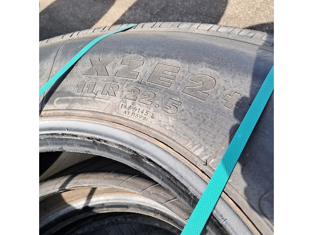 4x vrachtwagenband, michelin, xze2+ - afbeelding 3 van  7
