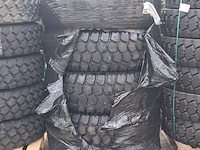 4x vrachtwagenband, michelin, xzl 2 - afbeelding 1 van  6
