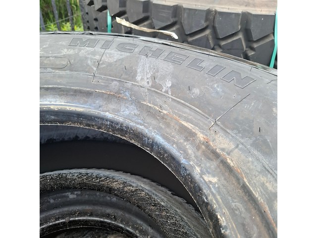 4x vrachtwagenband, michelin, xzl 2 - afbeelding 2 van  6