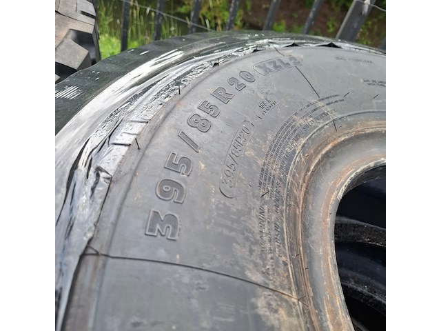 4x vrachtwagenband, michelin, xzl 2 - afbeelding 3 van  6