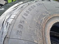 4x vrachtwagenband, michelin, xzl 2 - afbeelding 3 van  6