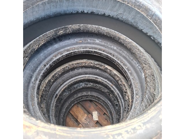 4x vrachtwagenband, michelin, xzl 2 - afbeelding 4 van  6