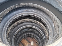 4x vrachtwagenband, michelin, xzl 2 - afbeelding 4 van  6