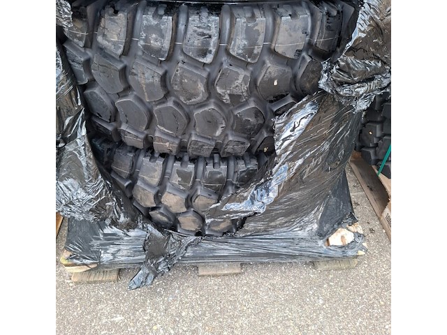 4x vrachtwagenband, michelin, xzl 2 - afbeelding 5 van  6