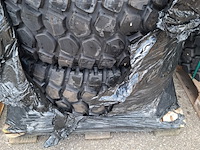4x vrachtwagenband, michelin, xzl 2 - afbeelding 5 van  6