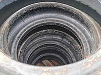 4x vrachtwagenband, michelin, xzl 2 - afbeelding 2 van  7