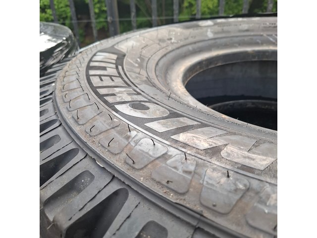 4x vrachtwagenband, michelin, xzl 2 - afbeelding 3 van  7