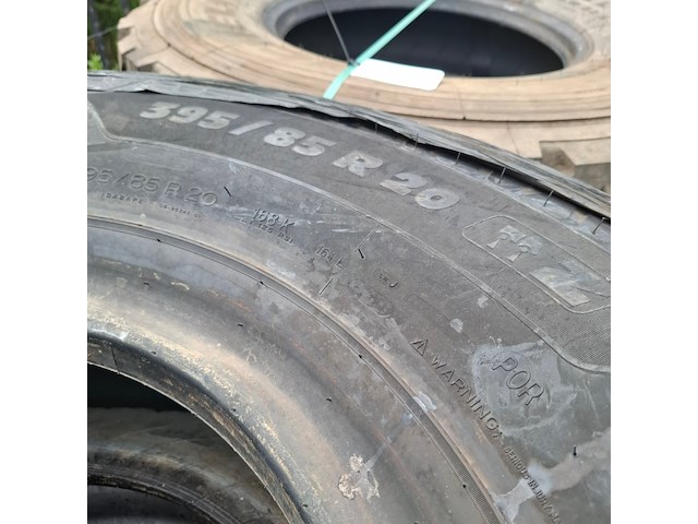 4x vrachtwagenband, michelin, xzl 2 - afbeelding 4 van  7
