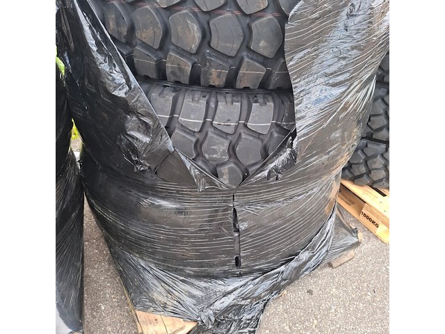4x vrachtwagenband, michelin, xzl 2 - afbeelding 6 van  7