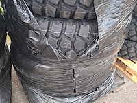 4x vrachtwagenband, michelin, xzl 2 - afbeelding 6 van  7
