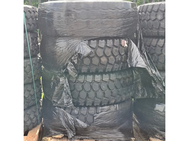 4x vrachtwagenband, michelin, xzl 2 - afbeelding 1 van  6