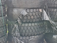 4x vrachtwagenband, michelin, xzl 2 - afbeelding 1 van  6