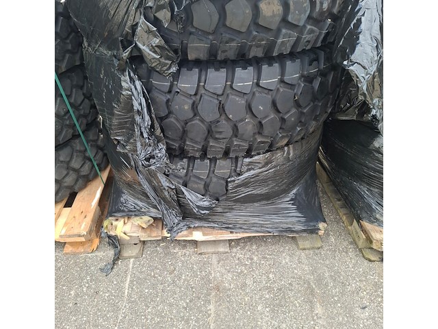 4x vrachtwagenband, michelin, xzl 2 - afbeelding 2 van  6