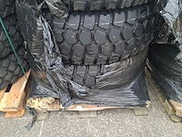 4x vrachtwagenband, michelin, xzl 2 - afbeelding 2 van  6