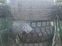 4x vrachtwagenband, michelin, xzl 2 - afbeelding 3 van  6