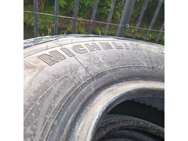 4x vrachtwagenband, michelin, xzl 2 - afbeelding 4 van  6