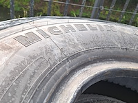 4x vrachtwagenband, michelin, xzl 2 - afbeelding 4 van  6