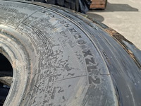4x vrachtwagenband, michelin, xzl 2 - afbeelding 5 van  6