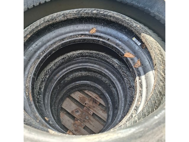 4x vrachtwagenband, michelin, xzl 2 - afbeelding 6 van  6