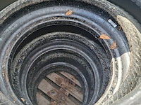 4x vrachtwagenband, michelin, xzl 2 - afbeelding 6 van  6