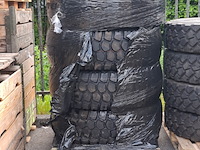 4x vrachtwagenband, michelin, xzl 2 - afbeelding 1 van  7