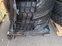 4x vrachtwagenband, michelin, xzl 2 - afbeelding 2 van  7