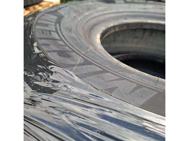4x vrachtwagenband, michelin, xzl 2 - afbeelding 4 van  7