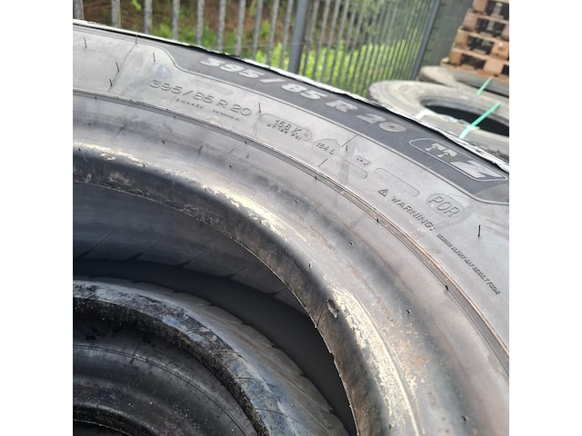 4x vrachtwagenband, michelin, xzl 2 - afbeelding 5 van  7