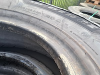 4x vrachtwagenband, michelin, xzl 2 - afbeelding 5 van  7