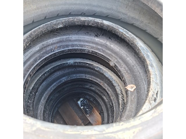 4x vrachtwagenband, michelin, xzl 2 - afbeelding 6 van  7