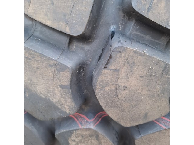 4x vrachtwagenband, michelin, xzl 2 - afbeelding 7 van  7
