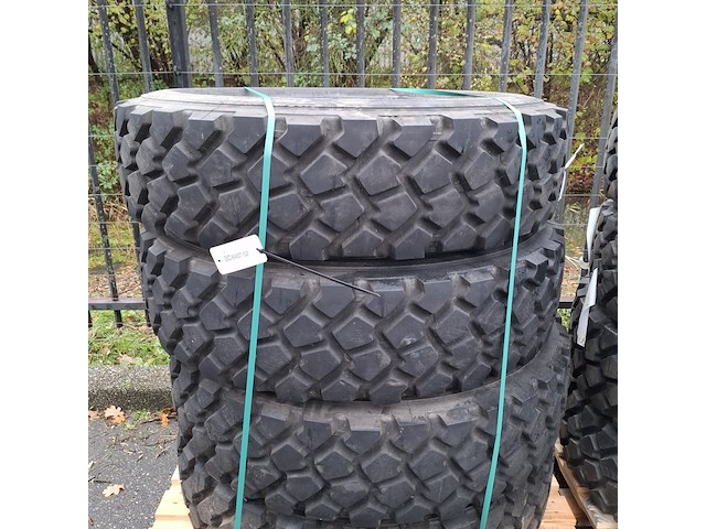 4x vrachtwagenband, michelin, xzl - afbeelding 1 van  6