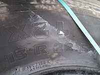 4x vrachtwagenband, michelin, xzl - afbeelding 3 van  6