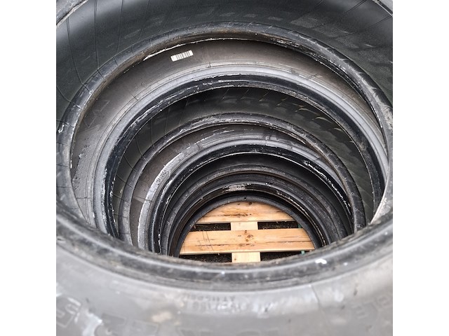 4x vrachtwagenband, michelin, xzl - afbeelding 4 van  6