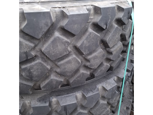 4x vrachtwagenband, michelin, xzl - afbeelding 5 van  6